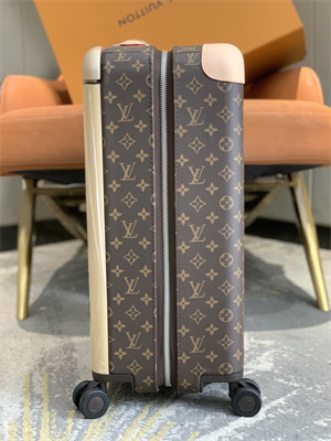 L.V Suitcase luggage Monogram Canvas & Calfskin