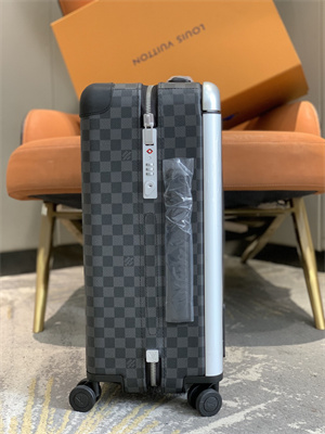 L.V Suitcase luggage Damier Graphite Canvas & Calfskin
