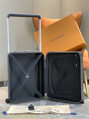 L.V Suitcase luggage Damier Graphite Canvas & Calfskin