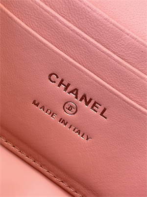 Chanel Vanity Case Lambskin & Silver-Tone Metal Pink AP3940