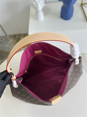 L.V Graceful MM Bag Monogram Canvas Inside Pivoine Pink M43703