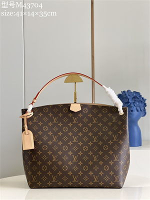 L.V Graceful MM Bag Monogram Canvas Inside Beige M43704