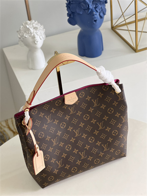 L.V Graceful PM Bag Monogram Canvas Inside Pivoine Pink M43700