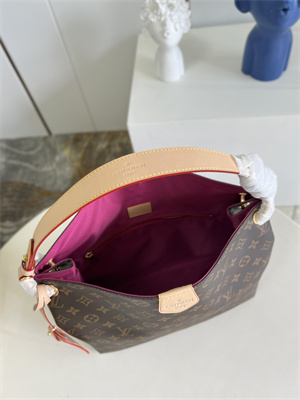 L.V Graceful PM Bag Monogram Canvas Inside Pivoine Pink M43700