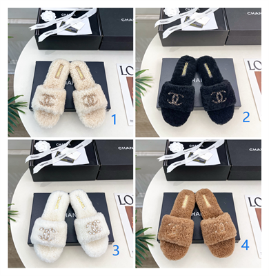 Chanel Slipper Women 38958