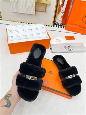 Her.mes Slipper Women 38961