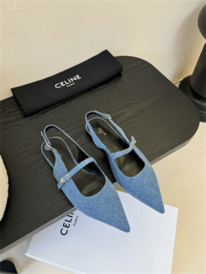 Celine Flat Slingback 38967