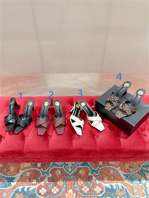 YSL Heeled Mule 39007