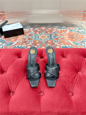 YSL Heeled Mule 39007