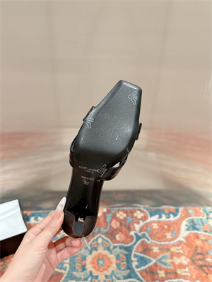 YSL Heeled Mule 39007