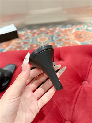 YSL Heeled Mule 39007