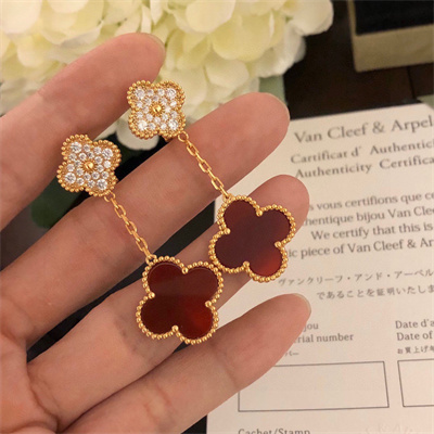VcaCleef &Arpels Earrings 38802