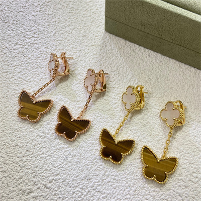 VcaCleef &Arpels Earrings 38811