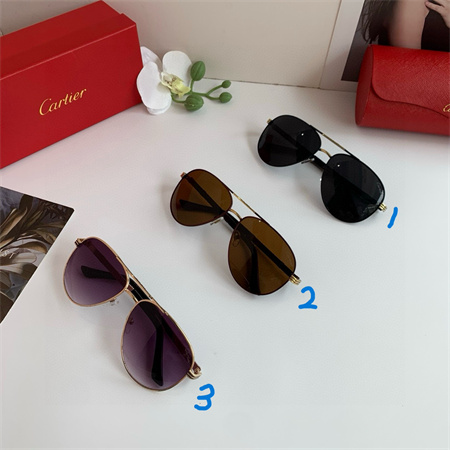 Cartier Sunglasses Color options 38889