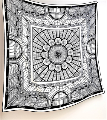 Chanel Cashmere/Silk Scarf 38927