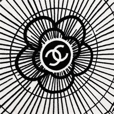 Chanel Cashmere/Silk Scarf 38927