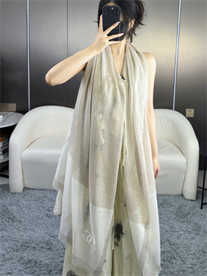 Chanel Cashmere Scarf 38928