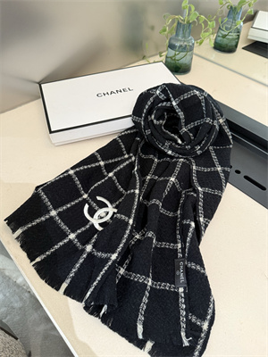 Chanel Wool Scarf 38929