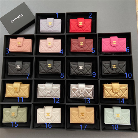 Chanel Card Holder Lambskin/Grained Calfskin AP0342