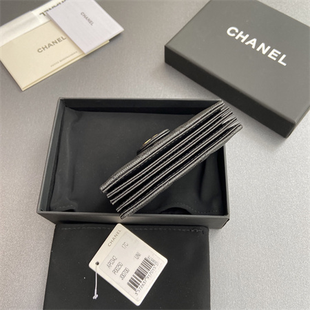 Chanel Card Holder Lambskin/Grained Calfskin AP0342