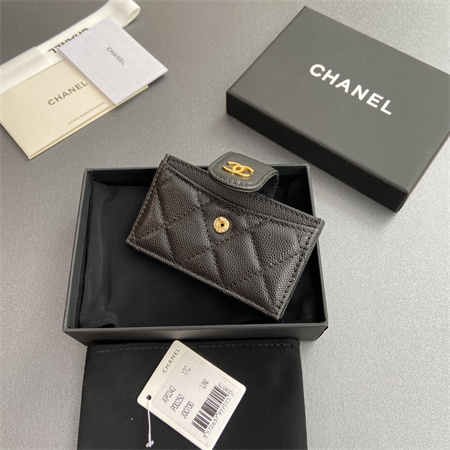 Chanel Card Holder Lambskin/Grained Calfskin AP0342