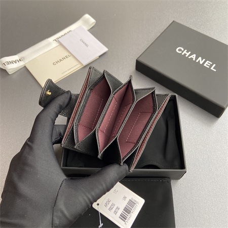 Chanel Card Holder Lambskin/Grained Calfskin AP0342