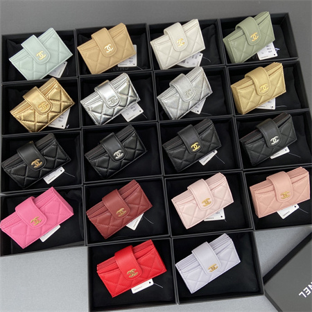 Chanel Card Holder Lambskin/Grained Calfskin AP0342