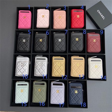 Chanel Classic Card Holder Lambskin/Grained Calfskin AP1650