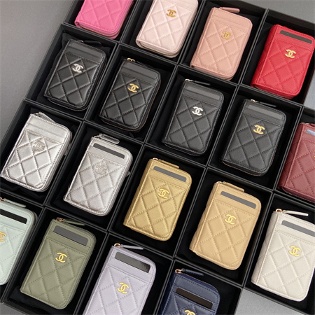 Chanel Classic Card Holder Lambskin/Grained Calfskin AP1650