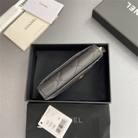 Chanel Classic Card Holder Lambskin/Grained Calfskin AP1650