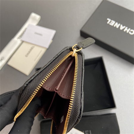 Chanel Classic Card Holder Lambskin/Grained Calfskin AP1650