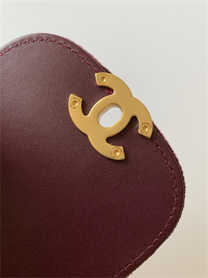 Cha.nel Mini Shopping Bag Kelly Bag Velvet Gold-Tone Metal  AS4416