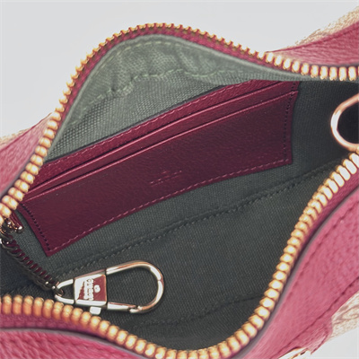 Gucci Ophidia GG Small shoulder bag GG Monogram Canvas Burgundy 838463