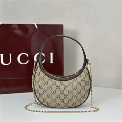 Gucci Ophidia GG Small shoulder bag GG Monogram Canvas Brown 838463