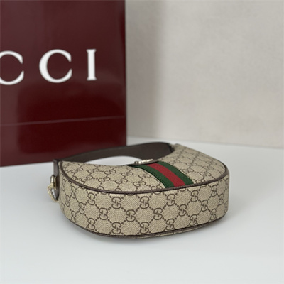 Gucci Ophidia GG Small shoulder bag GG Monogram Canvas Brown 838463