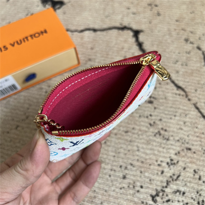 LV X TM Key Pouch Monogram Canvas white Colorful M13664