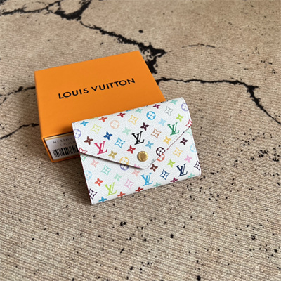 LV xTM Victorine Wallet Monogram Canvas White Colorful M14163