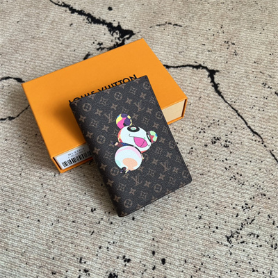 LV Passport Cover With Panda Printing Monogram Canvas M14164