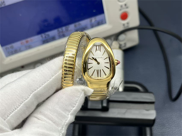 Bvlgari Serpenti Tubogas Lady Watch 38909 TOP
