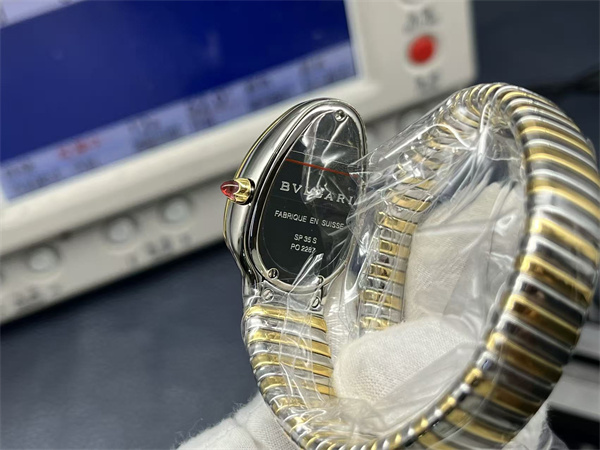 Bvlgari Serpenti Tubogas Lady Watch 38911 TOP