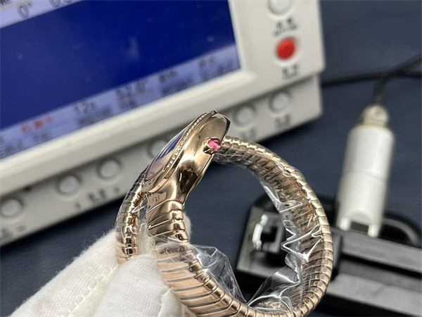 Bvlgari Serpenti Tubogas Lady Watch 38912 TOP