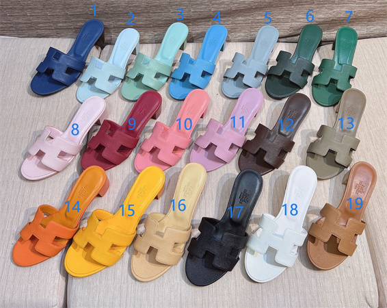 Hermes Oran Sandal Epsom Leather 39024