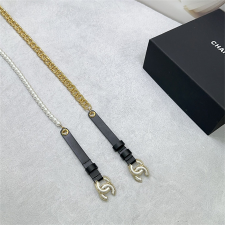 Chanel Belts In Lambskin 15MM In Black Color Options