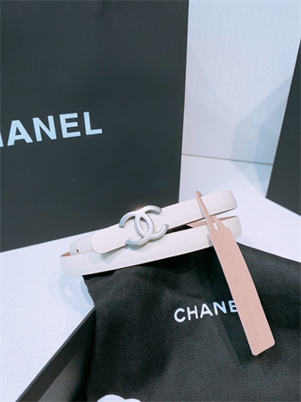 Chanel Belts In Calfskin 15MM Gold/Silver Hardware 12 Color Options