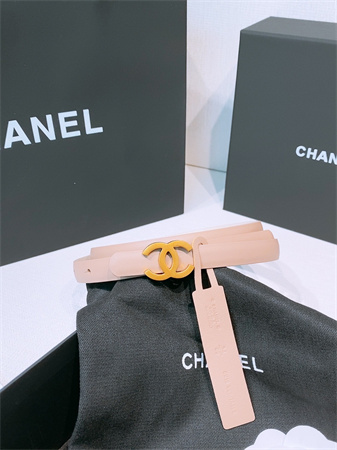 Chanel Belts In Calfskin 15MM Gold/Silver Hardware 12 Color Options