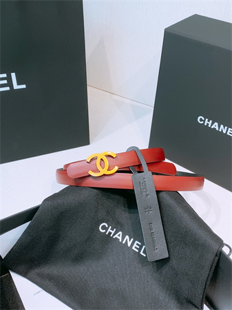 Chanel Belts In Calfskin 15MM Gold/Silver Hardware 12 Color Options