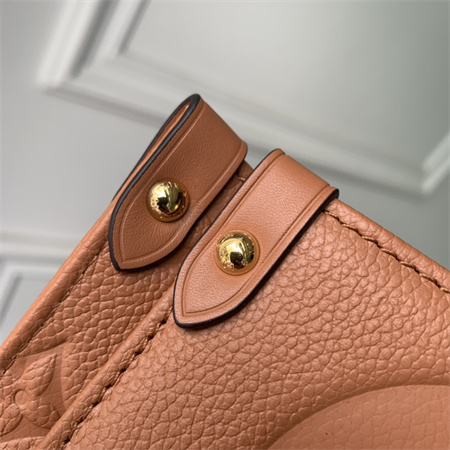 L.V ONTHEGO GM Monogram Empreinte Brown M44925
