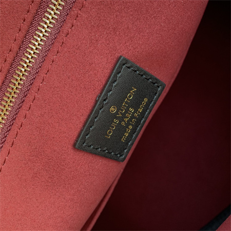 L.V ONTHEGO GM Monogram Empreinte Black/Beige M45945