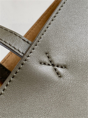 Loewe Medium Puzzle Fold Tote In Shinny Calfskin