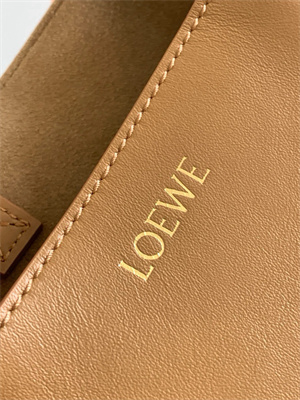 Loewe Medium Puzzle Fold Tote In Shinny Calfskin